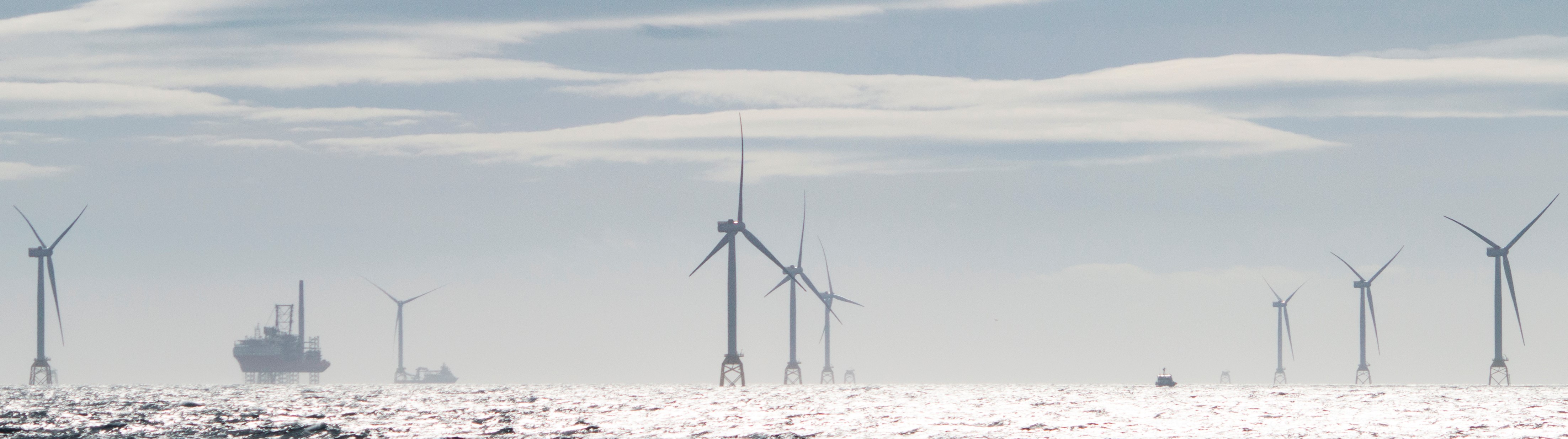 Hywind Scotland floating wind farm - courtesy of Equnior (Michael Wachucik)