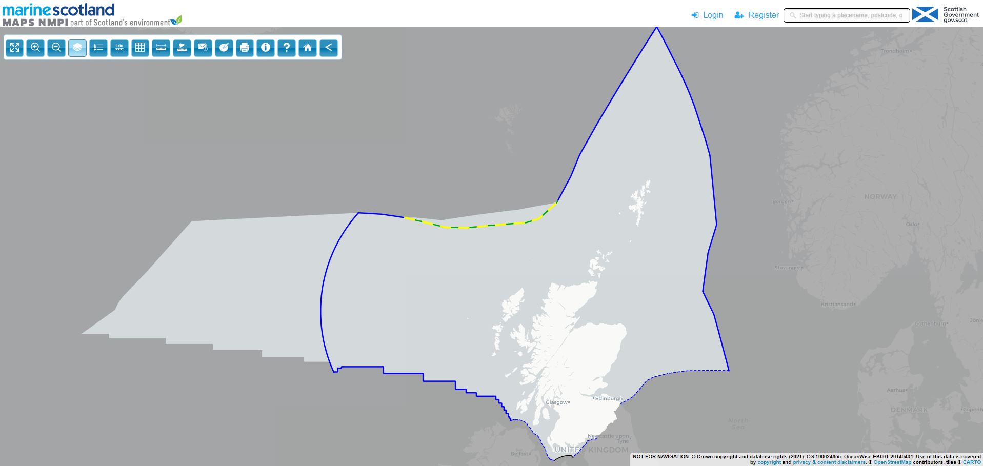 Scottish REZ And EEZ